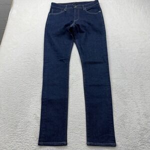 Levi's Made & Crafted 721 High Rise Skinny Jeans Women's Size 31/32 Blue Denim